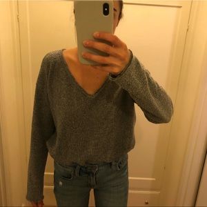 Grey comfy sweater